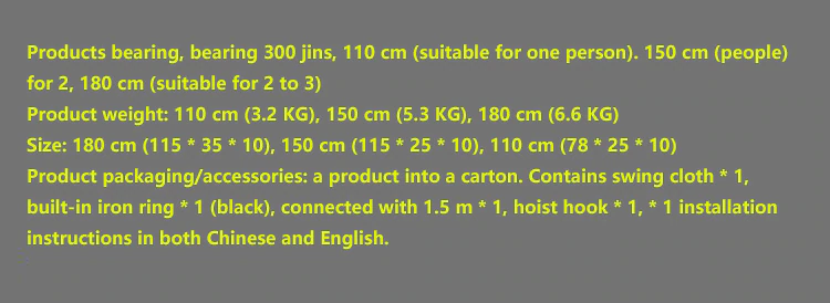 Cheap Goat Tents Waterproof Outdoor Garden Camping Hammock Large Size Swing Chair Foldable Children Family Room Tent Ceiling Hanging Sofa Bed   